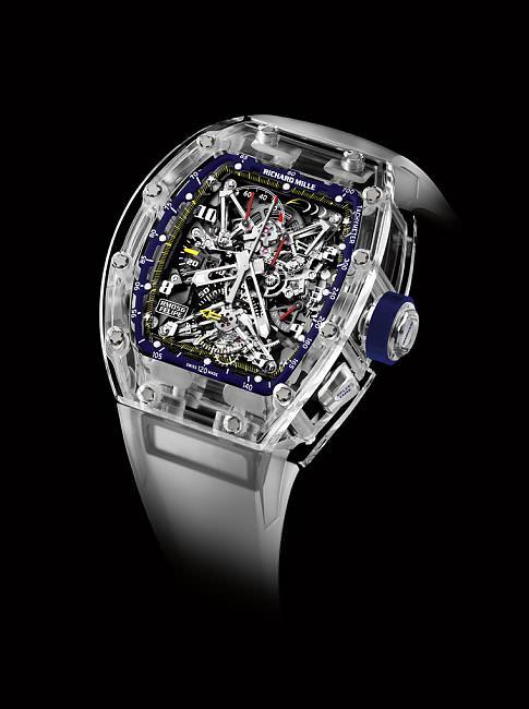 RICHARD MILLE为纪念与Felipe Massa合作10周年而推出两款限量腕表，RM 011限量发行100枚