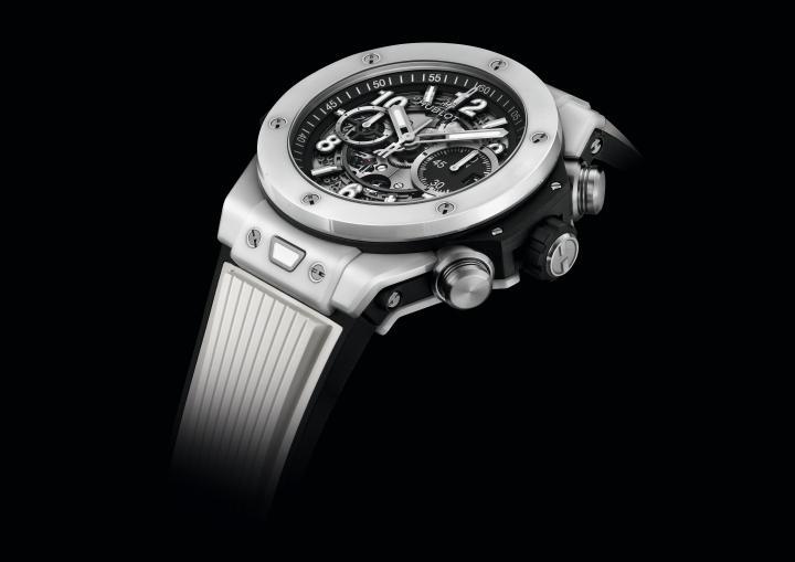 Big Bang 白色陶瓷计时码表