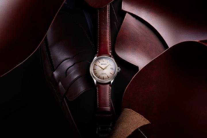 Seiko Presage 经典系列全新皮革限量表款–SPB529J1