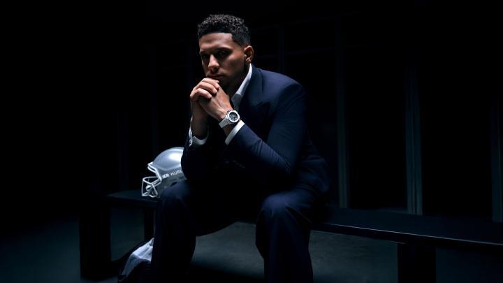 在 Partick Mahomes 心中,Big Bang 的定义就是 - "完美"