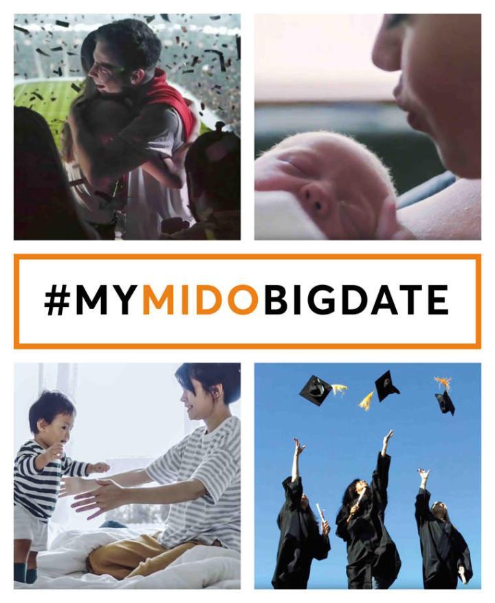 自2018年5月15日起～2018年9月，爱表同好只要在FB或IG等平台上传图文或影音并标注#MyMidoBigDate，便有机会能够获赠一只Commander Big Date腕表
