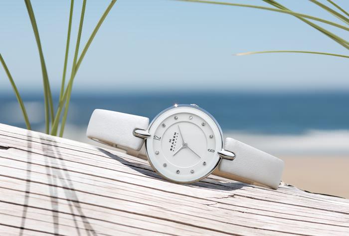  Hiromichi Konno 为Skagen设计的2013年春/夏款腕表