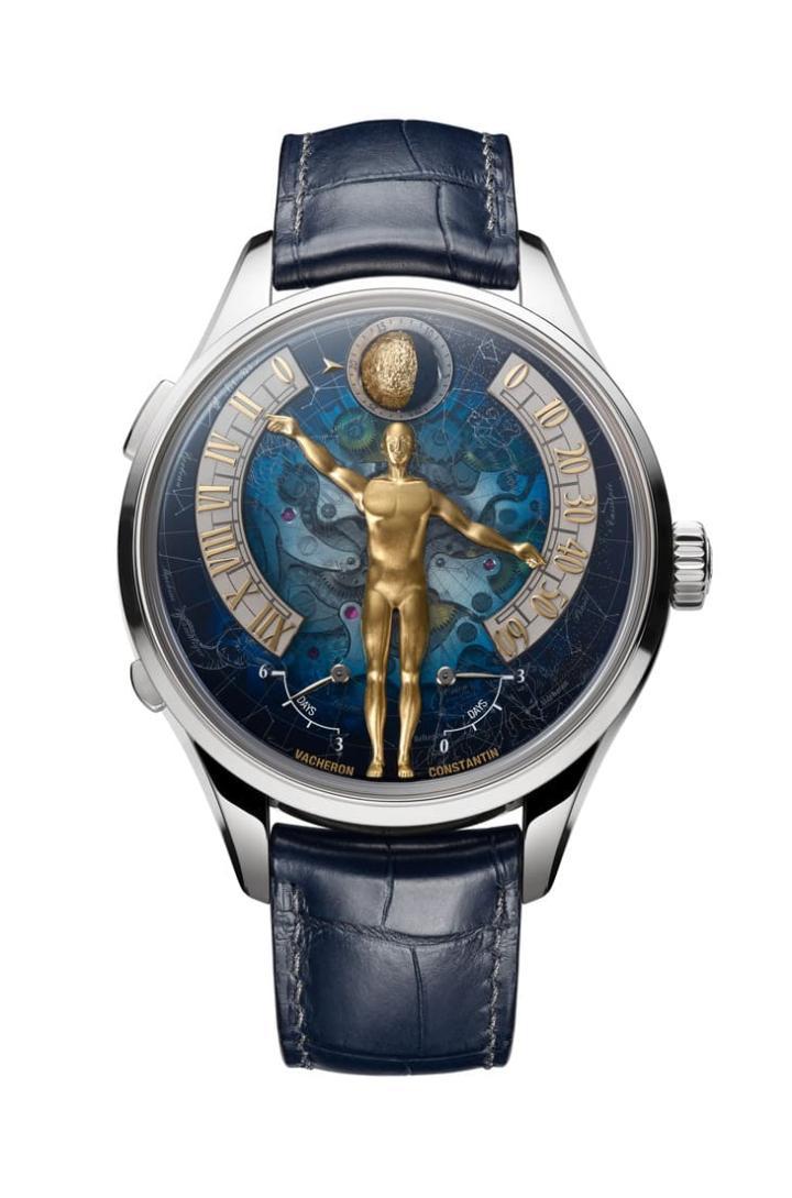 Métiers d'Art 艺术大师 Tribute to the Quest of Time 手表
