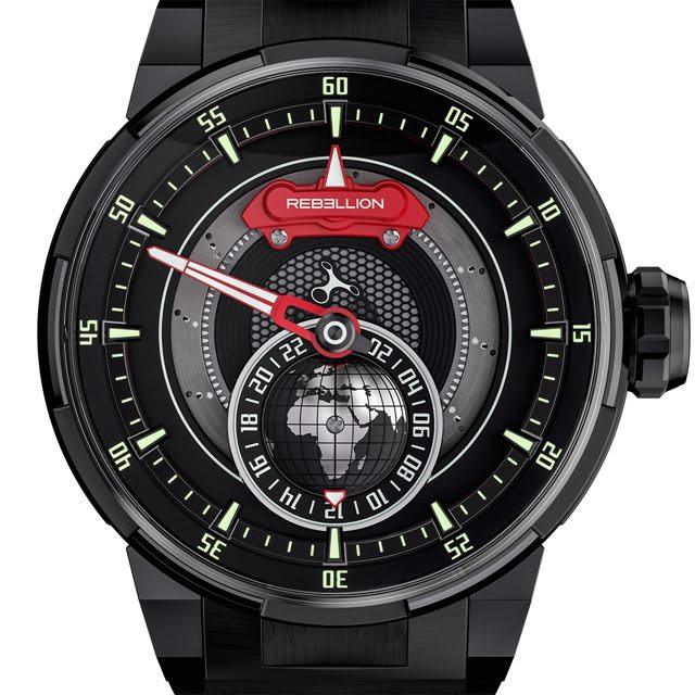 Rebellion Timepieces Predator 2.0 GMT，售价19500瑞郎