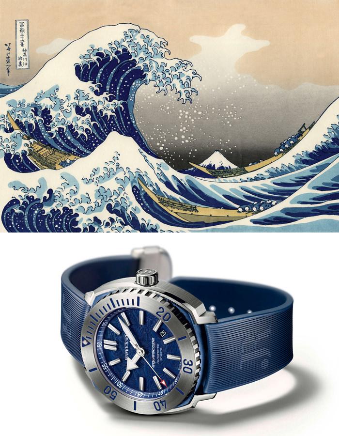 全新Aquascope腕表，庆祝瑞士和日本建交150周年 