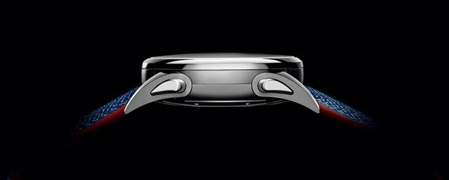Bugatti系列的所有腕表工艺均体现了汽车最令人惊叹且独一无二的特点——无论是外形、功能或者技术手段——并将这一特点移植到腕表，尤其是中层表壳上