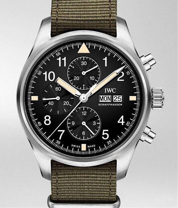 Pilot's Watch Chronograph Online Boutique Edition