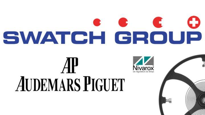 Swatch Group难得和AUDEMARS PIGUET携手合作，双方将推出一种名为Nivachron™合金材质，主要用来制作具备高度抗磁性的新生代游丝