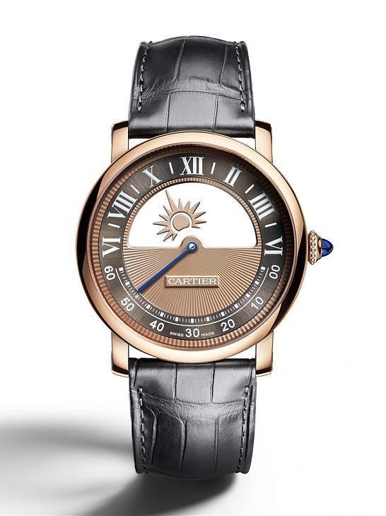 Rotonde de Cartier神祕昼夜显示腕表