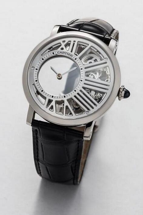 卡地亚Rotonde de Cartier神祕小时镂空腕表