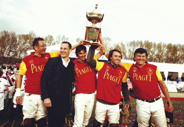 Piaget 伯爵中国队不负众望，摘得第五届北京国际马球公开赛的桂冠