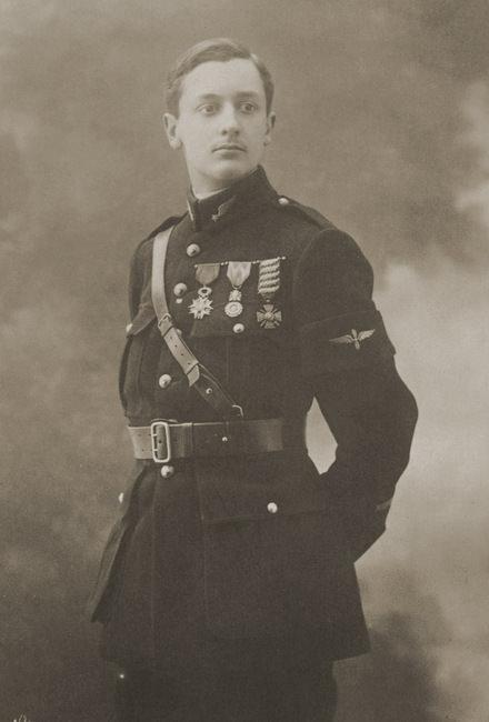  第一次世界大战的天际英雄Georges Guynemer