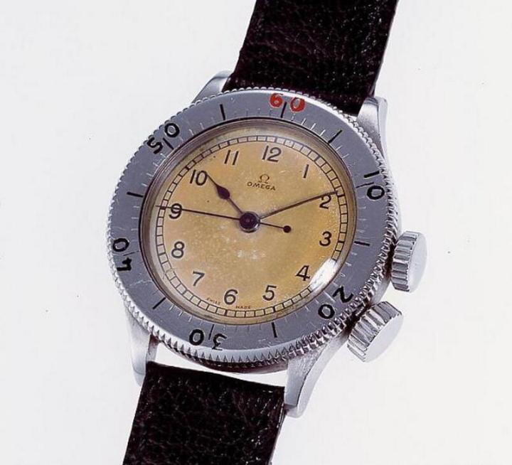 欧米茄CK2129腕表——汤姆·哈迪于电影《敦刻尔克》中所佩戴的腕表(2)