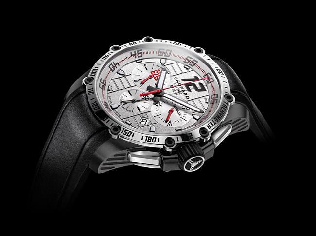 萧邦专为摩纳哥肌肉萎缩症防治协会设计的独一腕表杰作Superfast Chrono Porsche 919 Only Watch 2015腕表