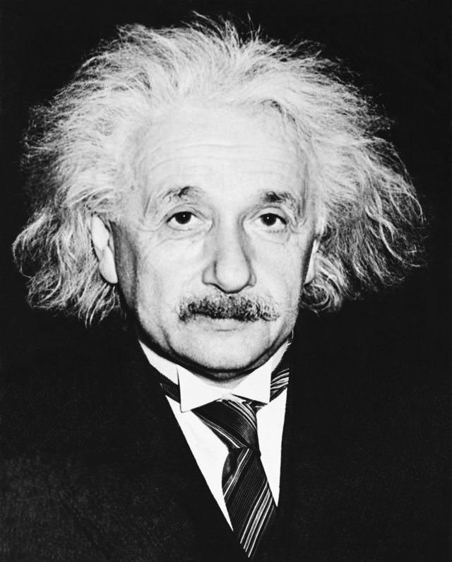 爱因斯坦，图片来源于摩凡陀