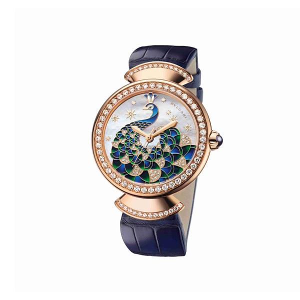 宝格丽Divas' Dream系列玫瑰金腕表，价格218,000元