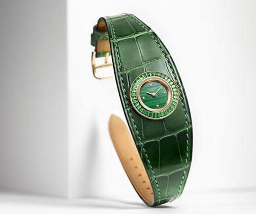 皮革艺术的巅峰之作Faubourg Manchette Joaillerie 手镯腕表