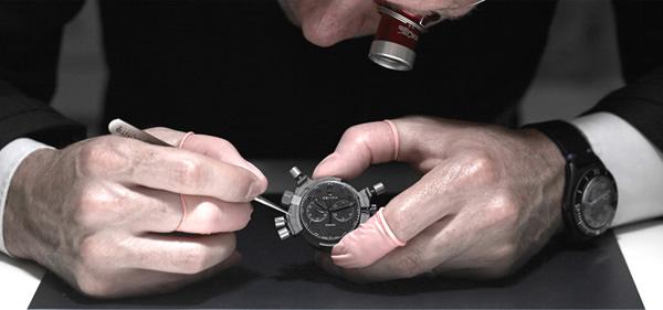 这些由资深制表师们改造后的BWD腕表， 都能忠实突显出订制顾客所深爱的个人品味风格