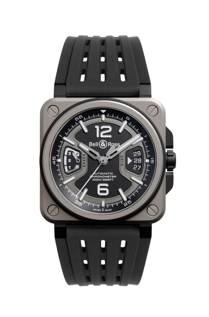 BR-X3 Black Titanium