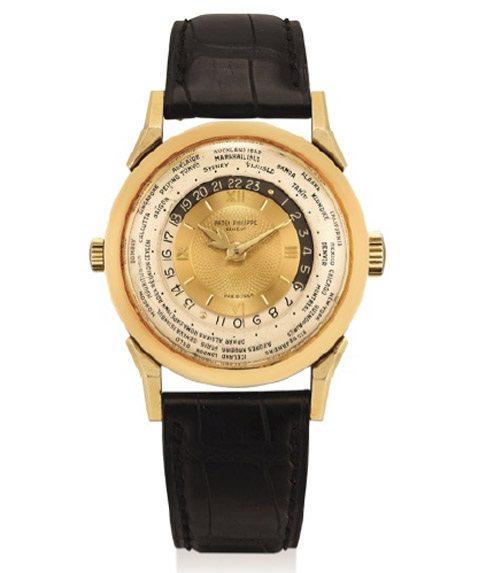 百达翡丽 Patek Philippe 世界时区腕表，型号2523，1953年制