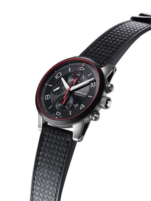 MONTBLANC TimeWalker Urban Speed Chronograph腕表以创新材质与灵动设计创造现代风格时计