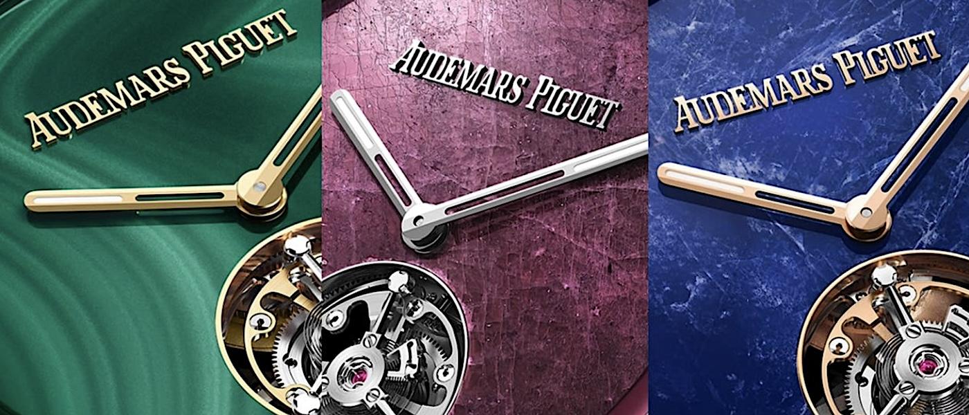 爱彼 150 周年新献礼 CODE 11.59 融入天然宝石烘托神妙飞行陀飞轮