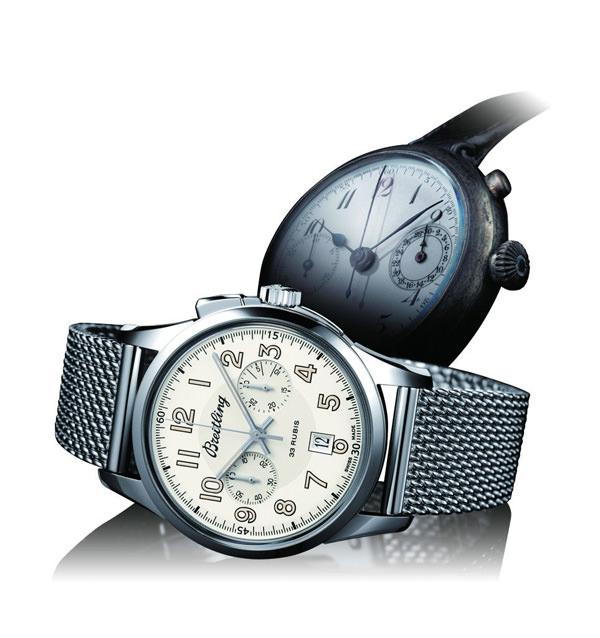 百年灵 Breitling 越洋1915计时腕表