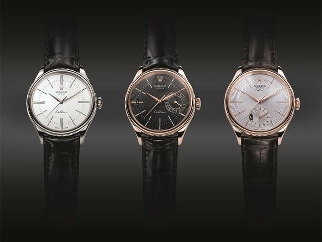 以当代精神彰显传统钟表的古典风格与优雅气质的劳力士Cellini系列