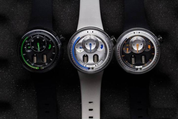 翻转看待时间的角度 首度运用微流体科技的制表品牌 HYT Hο腕表