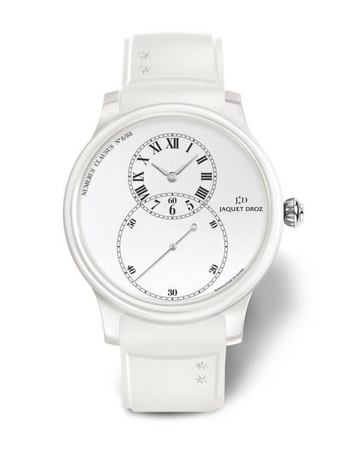 JAQUET DROZ白瓷腕錶 （限量88只）