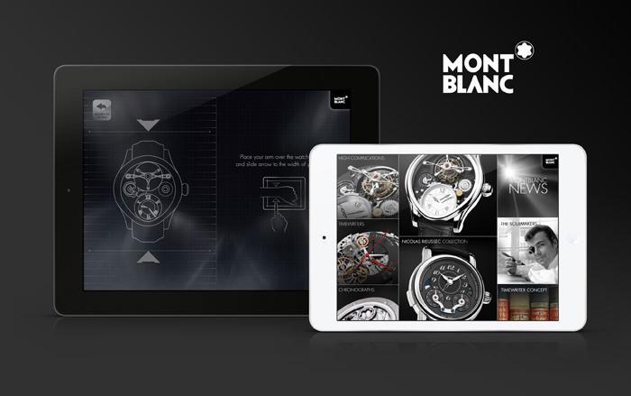 Montblanc万宝龙腕表系列iPad App屏幕截图