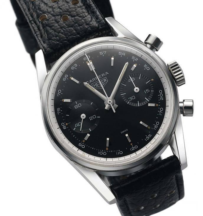 1963首只Carrera腕表