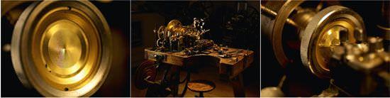 Ralph Lauren拉夫劳伦的手工匠在手表上实现的扭索形条纹工艺