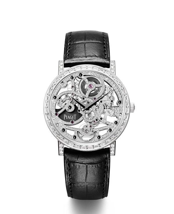 伯爵（Piaget）超薄腕表，超薄是伯爵品牌的核心文化和历史传承之一。