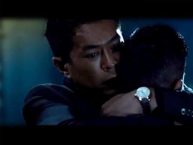 香港影帝古天乐于警匪电影《扫毒》中，佩戴FIYTA经典系列腕表