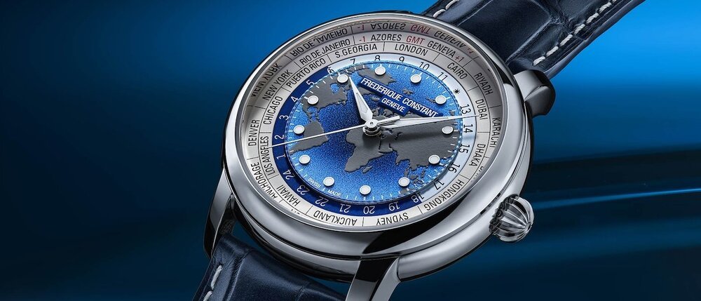 寰宇时区，经典新生：康斯登 Classic Worldtimer Manufacture