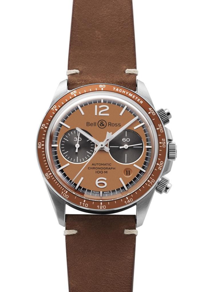 Belly Tanker Dusty Chronograph