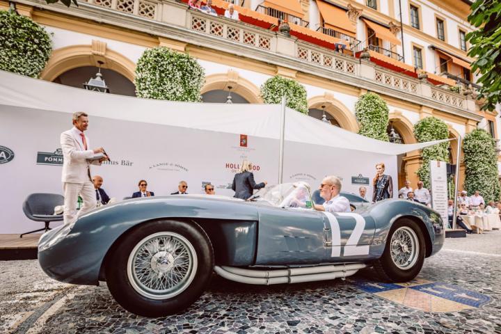 2018年Concorso d'Eleganza Villa d'Este古董车展最迷人的车款：法拉利335 Sport，1958年出产