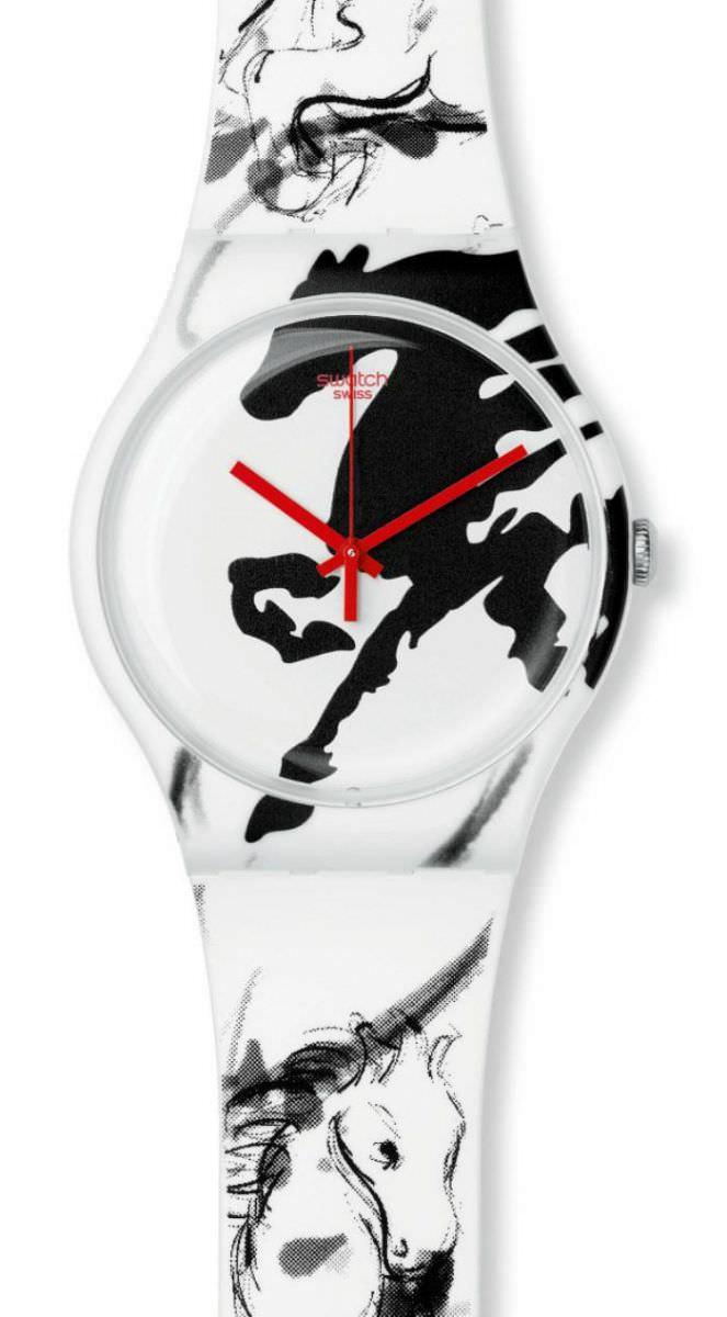 斯沃琪2014中国马年特别版腕表
