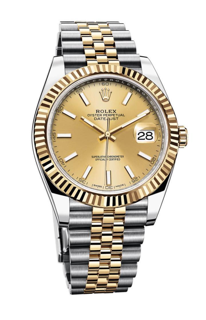 Oyster Perpetual Datejust 41