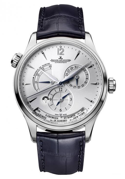 JAEGER-LECOULTRE 积家 Master Geographic