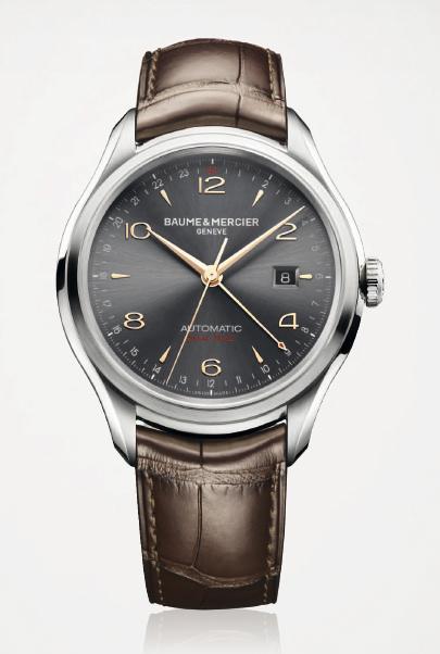 Baume & Mercier名士Clifton 克里顿系列GMT 10111腕表