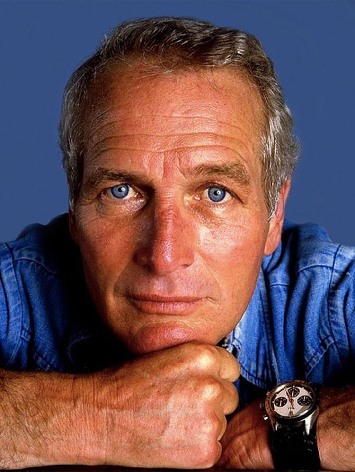 Paul Newman与他的Daytona形影不离，曾出现在电影、赛车场和杂志照片中