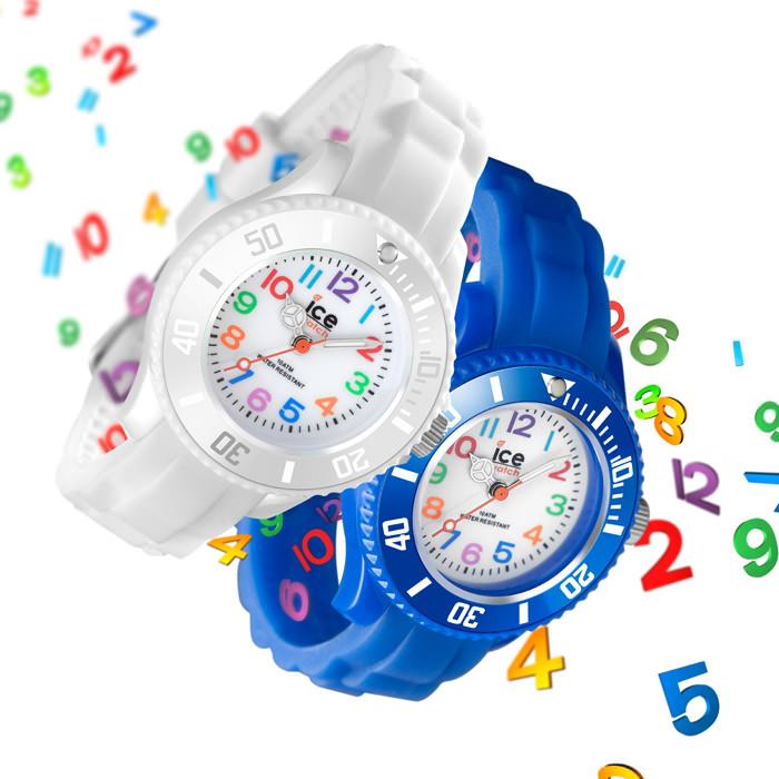 Ice-Watch全新Ice-Mini 腕表 白色暨蓝色款