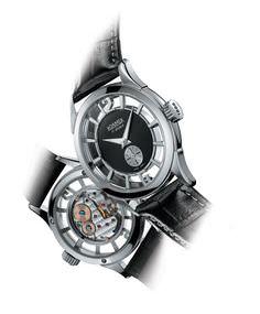 Competence Original 2002 年，著名的手表设计师 Rodolphe Cattin 对罗马表 Roamer 的一款20世纪40年代的手表造型进行了改造， 于是，限量生产的罗马表Roamer Competence Original 款手表诞生了。 2003年，这款手表成功地投放到市场。现在，又推出了具有相同外形但生产数量不限的 Competence Original 款手表。 这款品质卓越的手表使用FHF138.011 机芯，配小秒针，蓝色的螺钉，装饰物别具一格。 透过矿石玻璃的表壳后背，可以清晰看到内部机芯的运动。球形蓝水晶玻璃表面保护著?堶悸玛鶵L和小秒表。