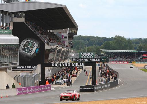 Richard Mille理查德•米勒主办2012 Le Mans Classic勒芒经典车赛 (Didier Gourdon摄)