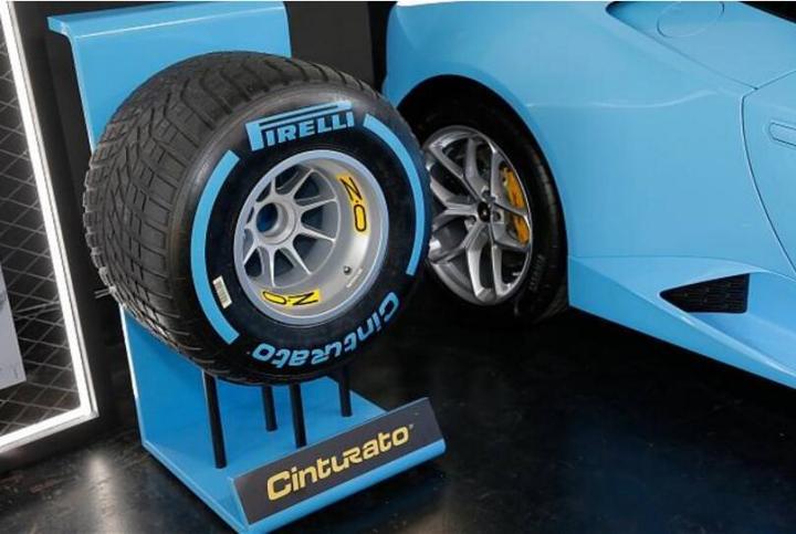 Pirelli 倍耐力轮胎于活动现场