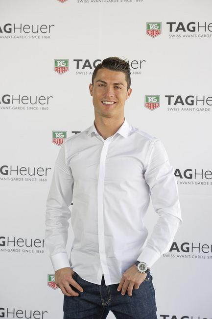 Cristiano Ronaldo与TAG HEUER携手力求突破，带来变革
