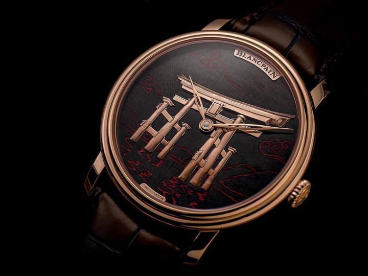 宝珀2018年推出Vill​​eret Binchōtan炭工艺腕表，是一种采用传统方法烧制的日式木炭，历史可追溯至400年前