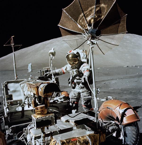 1972年12月13日 最后一位登月宇航员Gene Cernan